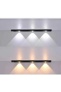 Mutfak Tezgah Altı Dekoratif Şarjlı Led Aydınlatma Armatür 40 Cm Otomatik Harekete